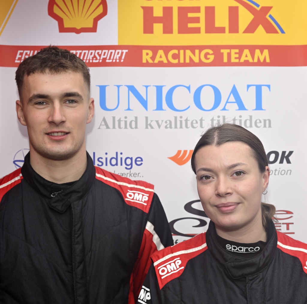 Jacob Egholm og Rikke Pilgaard i en servicepause.
(Foto: Michael Eisenberg)